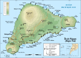 carte île de pâques