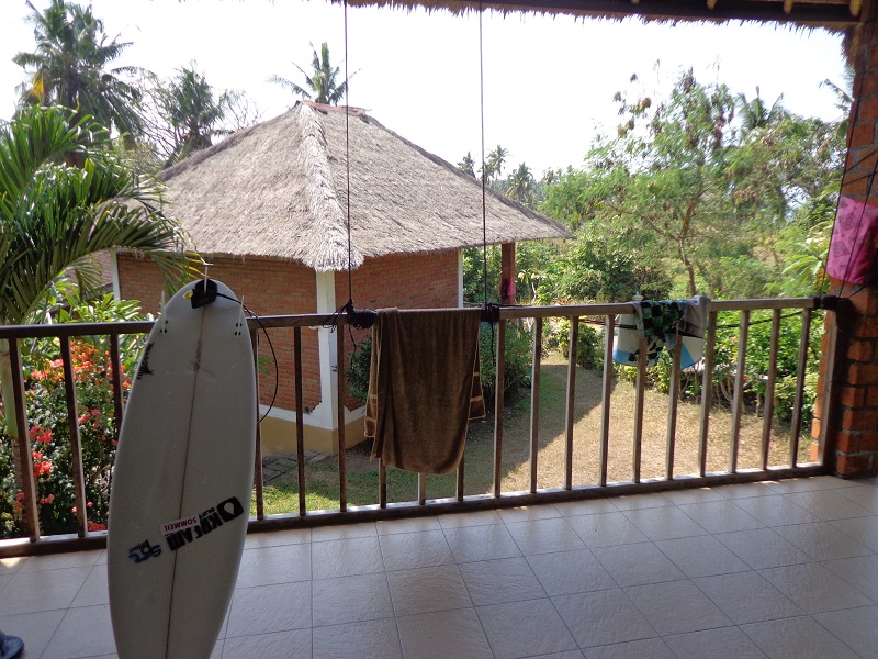 Bali Balian Room surf