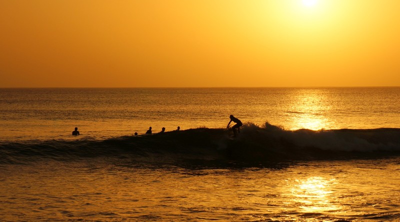 Sénégal vivier sunset Surf almadies