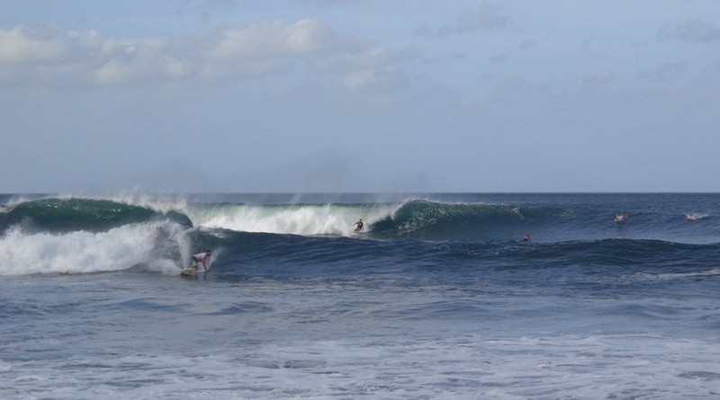 Nicaragua surf popoyo playa sardinas