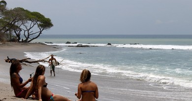Costa Rica, Guanacaste, golf Nicoya, Surf trip, montezuma