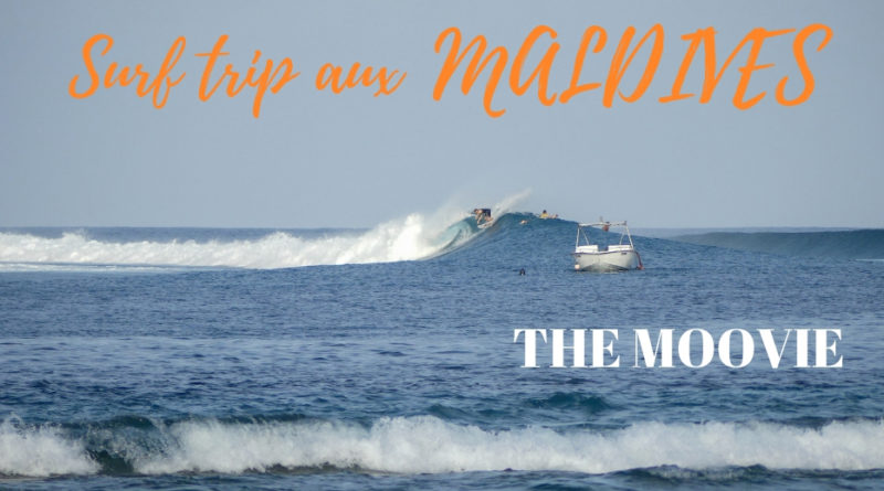 maldives surf vidéo