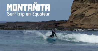 surf trip Equateur Montanita