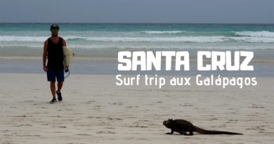 surf trip Galapagos Santa cruz