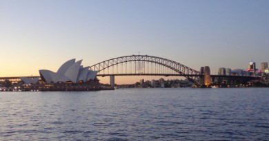 Australie surf trip new south wale Sydney opera bridge