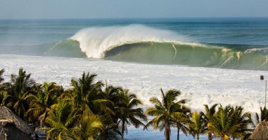 mexique puerto escondido surf