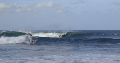 Nicaragua surf popoyo playa sardinas
