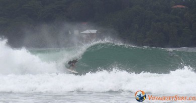 Panama surf trip Bocas del Toro tube carenero