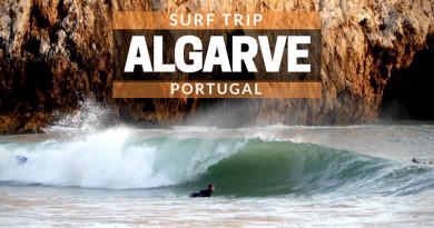 Portugal Sagres Beliche surf