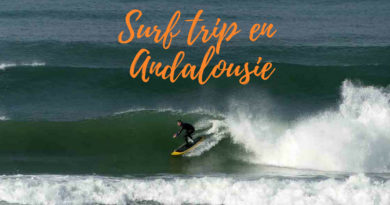 andalousie surf