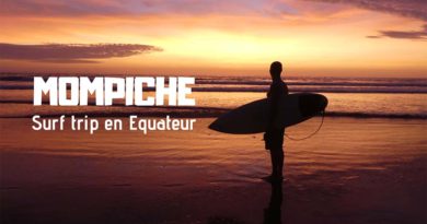 surf trip Equateur Mompiche